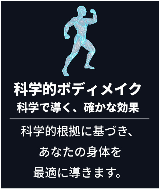 科学的ボディメイク
